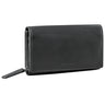"Chloe" Cartera Mujer De Cuero Vintage Con Protección RFID Estilo