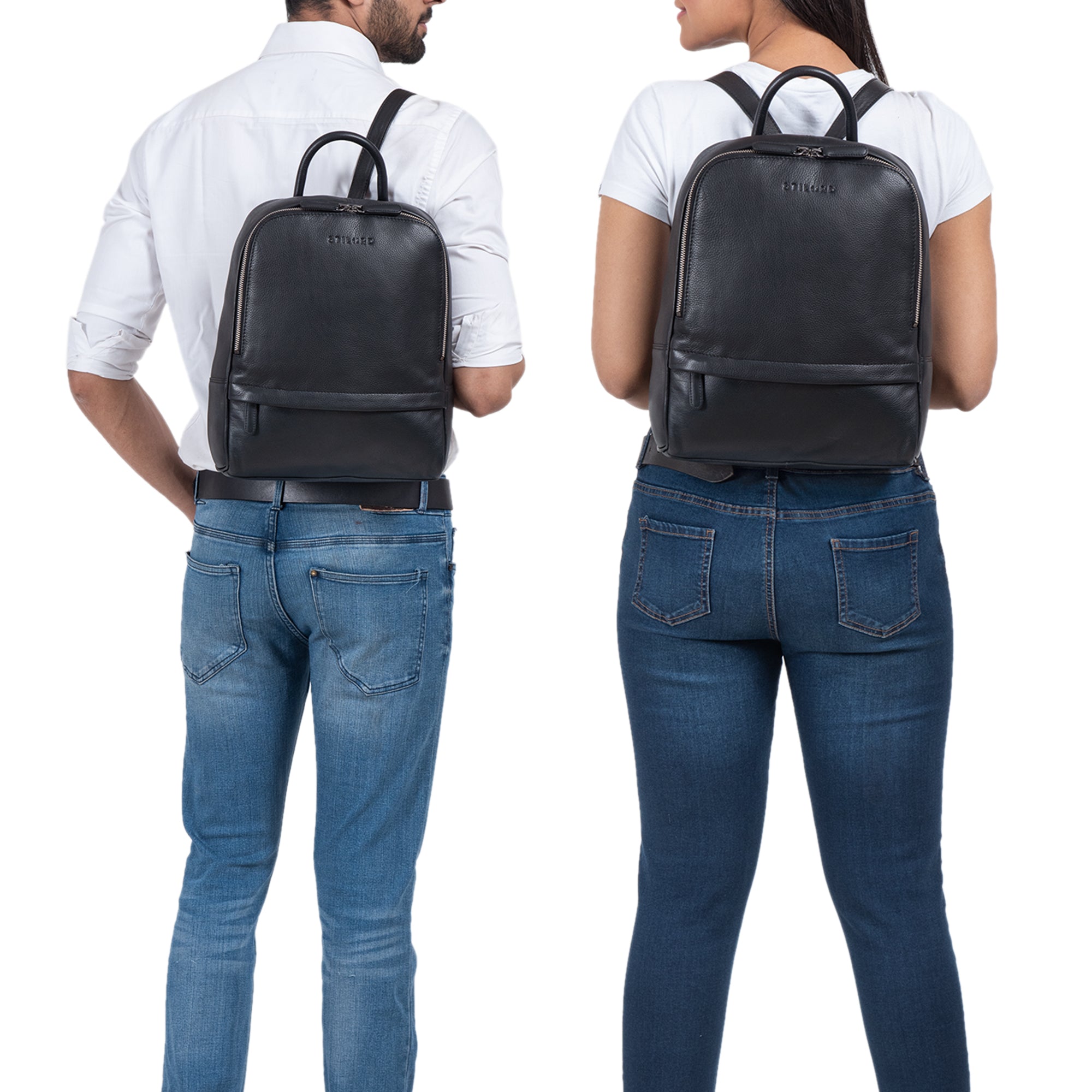 Unisex Vintage Business Rucksack
