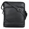 "Faro" Bandolera Vintage para Hombre Pequeña Bolso de Cuero Mensajero 11 Pulgadas