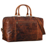 "Rover" Bolsa de Viaje Grande de Piel