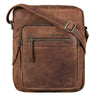 „Ringo“ Bandolera De Cuero Para Hombre Vintage Crossbody Bag