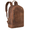 "Titus" Mochila para portáti Cuero