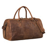 "Jarvis" Bolsa de viaje cuero
