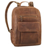 "Rae" Mochila Cuero Portatil 15,6 Cuero