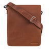 STILORD "Oxford" bolso bandolera hombre vintage de piel – tamaño mediano vertical DIN A4